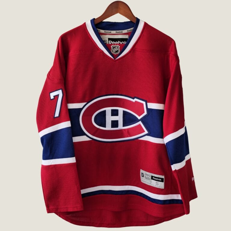 Jersey de los Montreal Canadiens Reebok