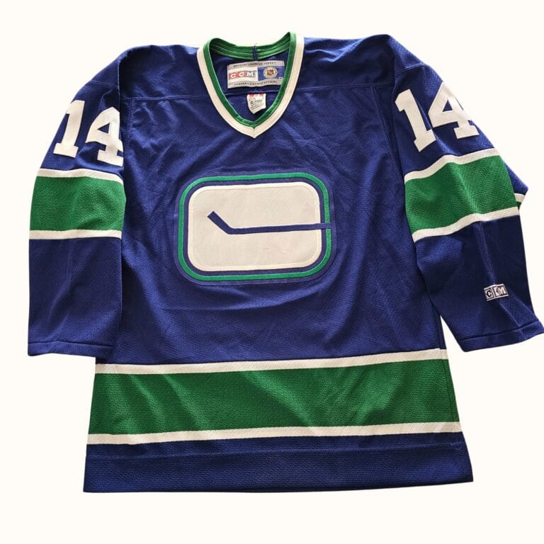 Camiseta de Hockey Vancouver Canucks Burrows