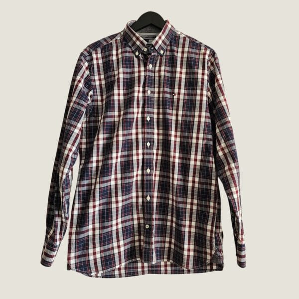 Camisa de cuadros Tommy Hilfiger