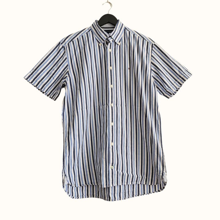 Camisa a Rayas de Tommy Hilfiger Talla M