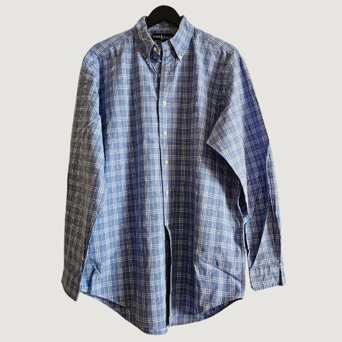 Camisa a cuadros Ralph Lauren Talla XL